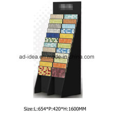 Black Metal Display/ Display for Tile Promotion